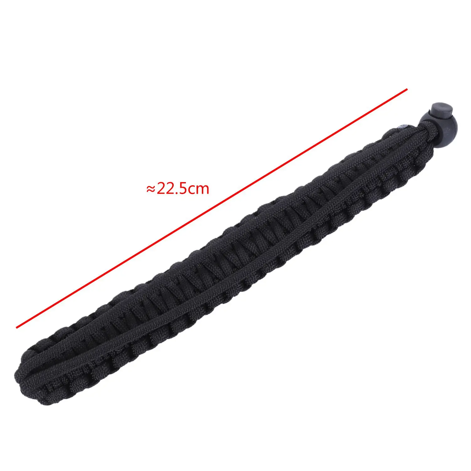 Digitale Camera Pols Handband Grip Para Cord Gevlochten Polsband Voor Nikon Canon Sony Pentax Slr Dslr Zwart