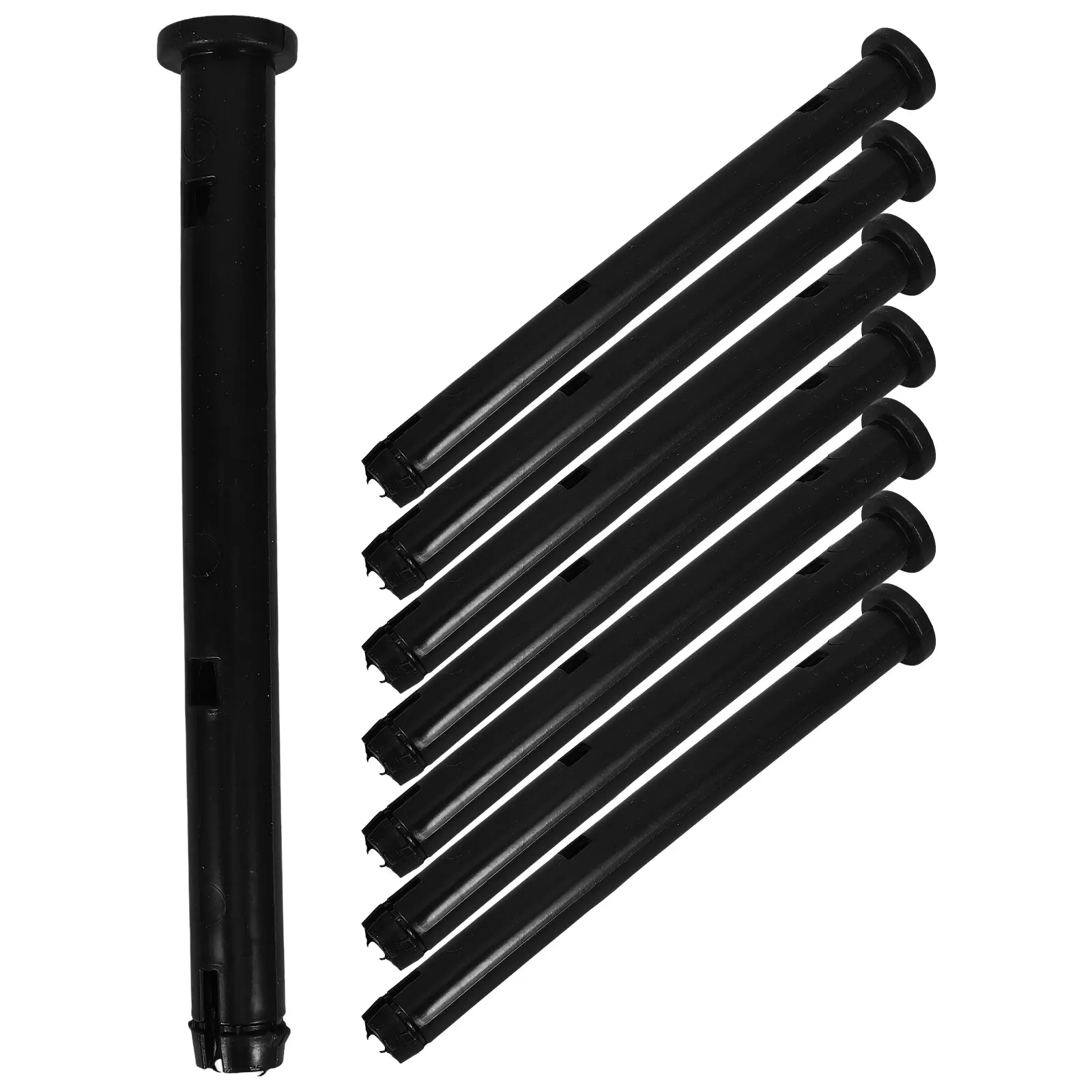 

8 Pcs Trash Can Accessories Plastic Wheeled Bin Lid Lock Latch for 240L Garbage Bin Replacement Parts Secure Connection