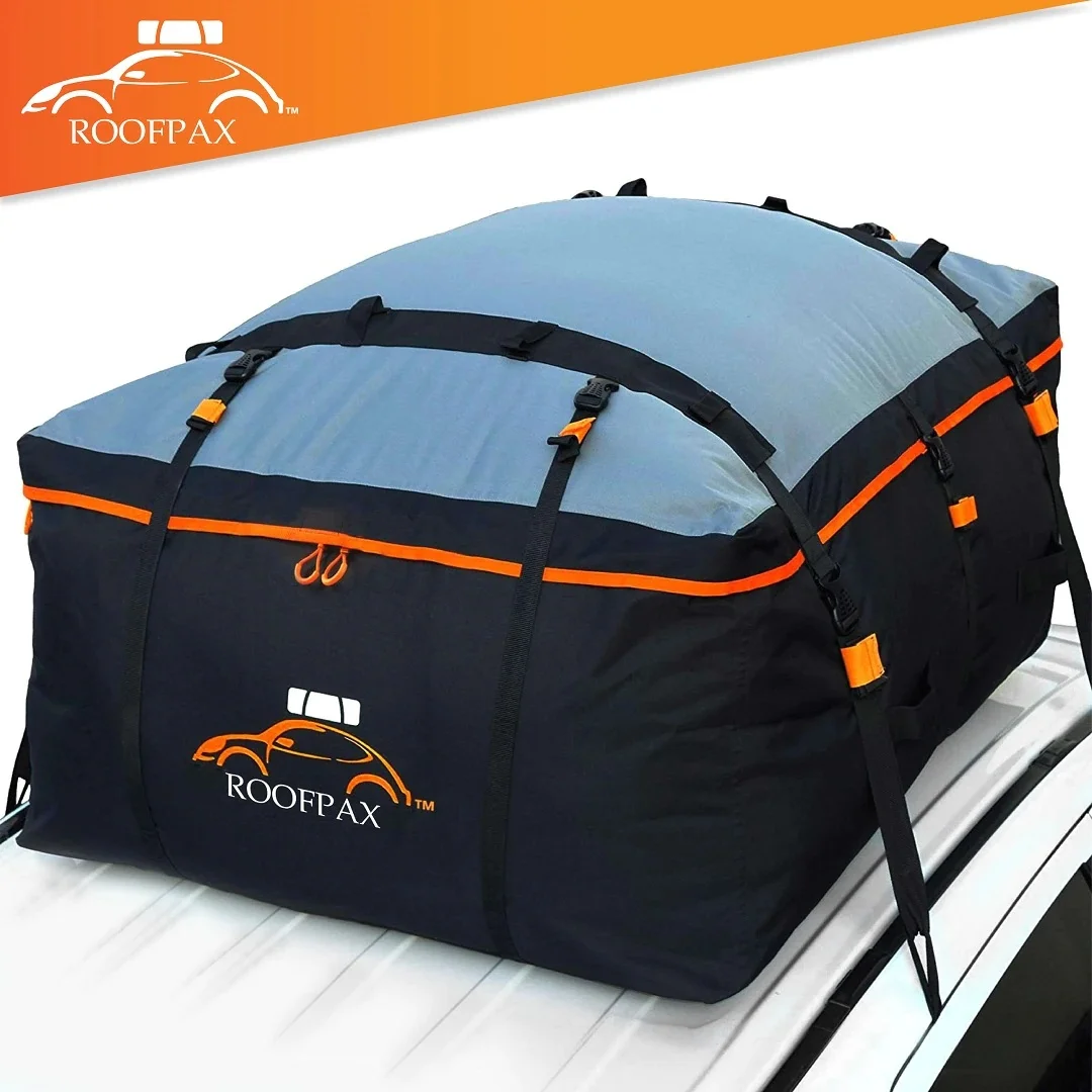 Roofpax New Generation Roof Rack Car Top Roof Bag-500 Lt