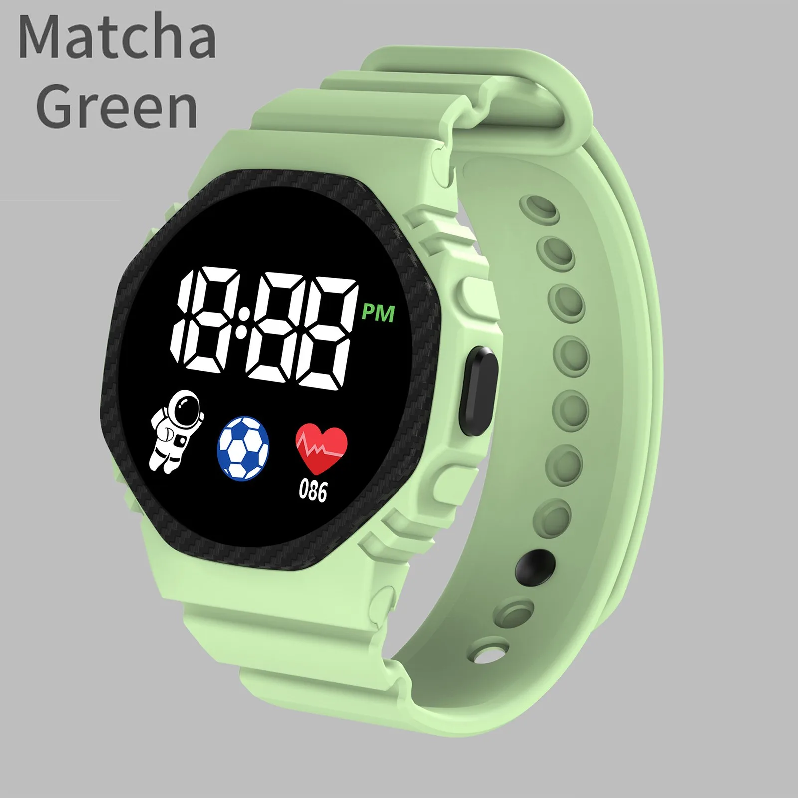 Reloj Digital deportivo para niños y niñas, electrónico, LED, resistente al agua, relojes inteligentes de moda para adolescentes