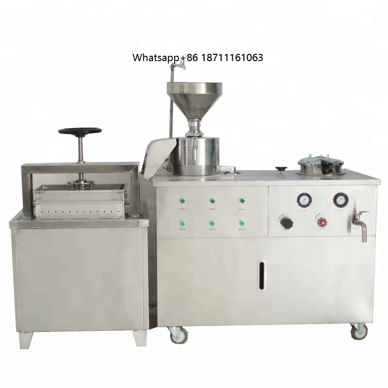 Multifunctional Automatic Tofu Soya Milk Making Machine Tofu Press Machine