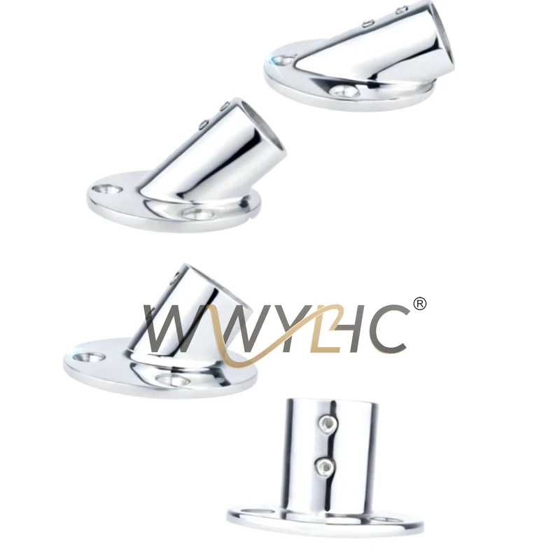 

Подходит для круглых 22-38 мм из нержавеющей стали 316, аппаратные аксессуары, сиденье для труб 7/8 дюйма, перила для палубы, флагшток