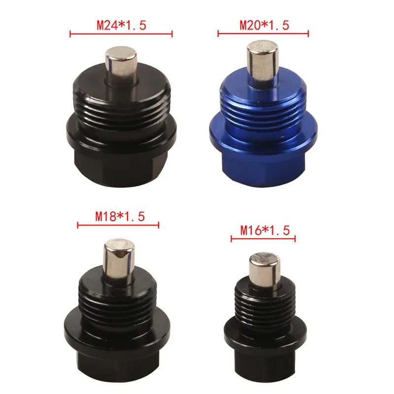 1x Engine Magnetic Oil Drain Plug Screw Nut Bolt Oil Drain Sump Nut M14 M12 M16 M18 M20 M24 (8 sizes available )