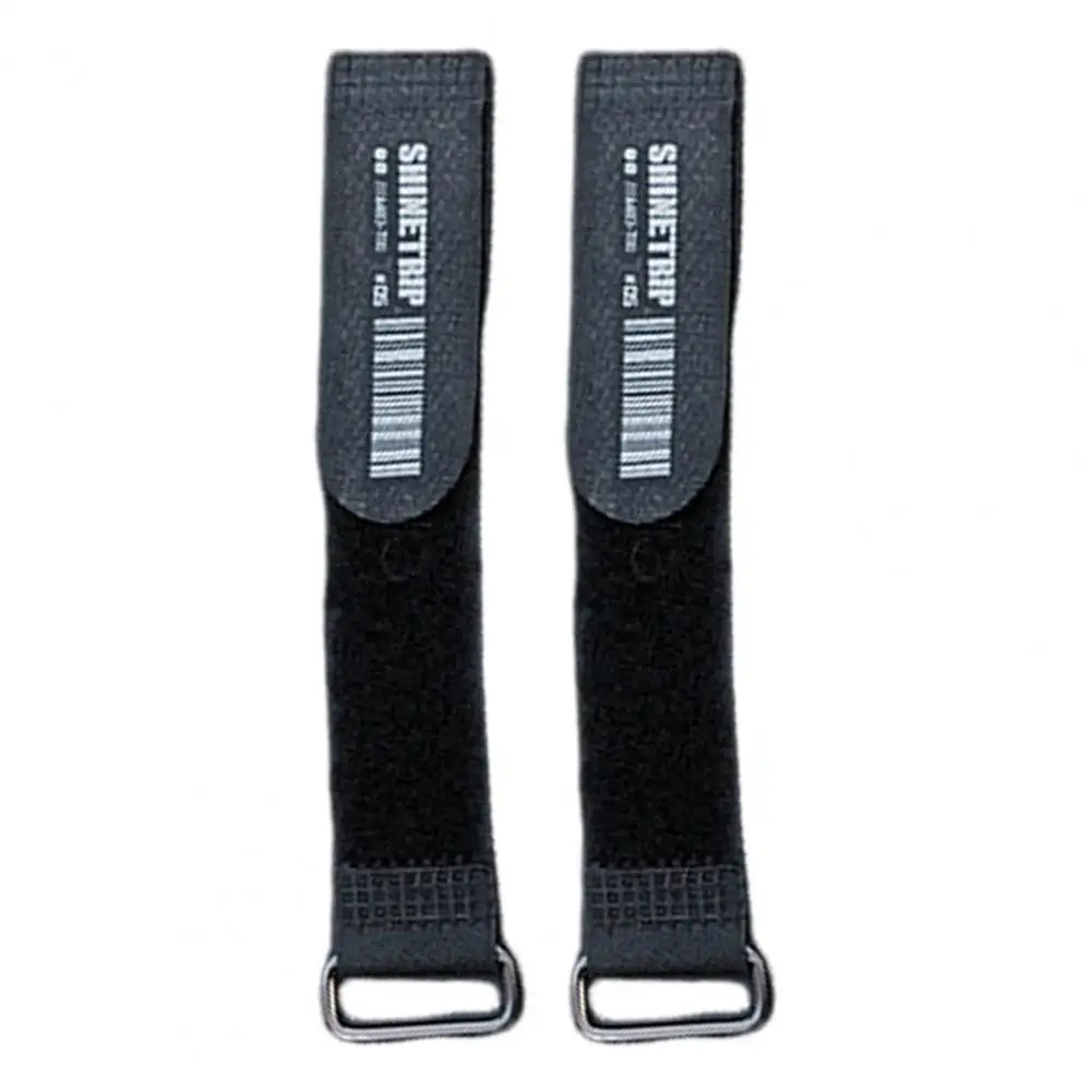 Fastener Tape Strap Adjustable Storage Straps for Outdoor Camping Backpacking Metal Buckle Fastener Tape for Lashing