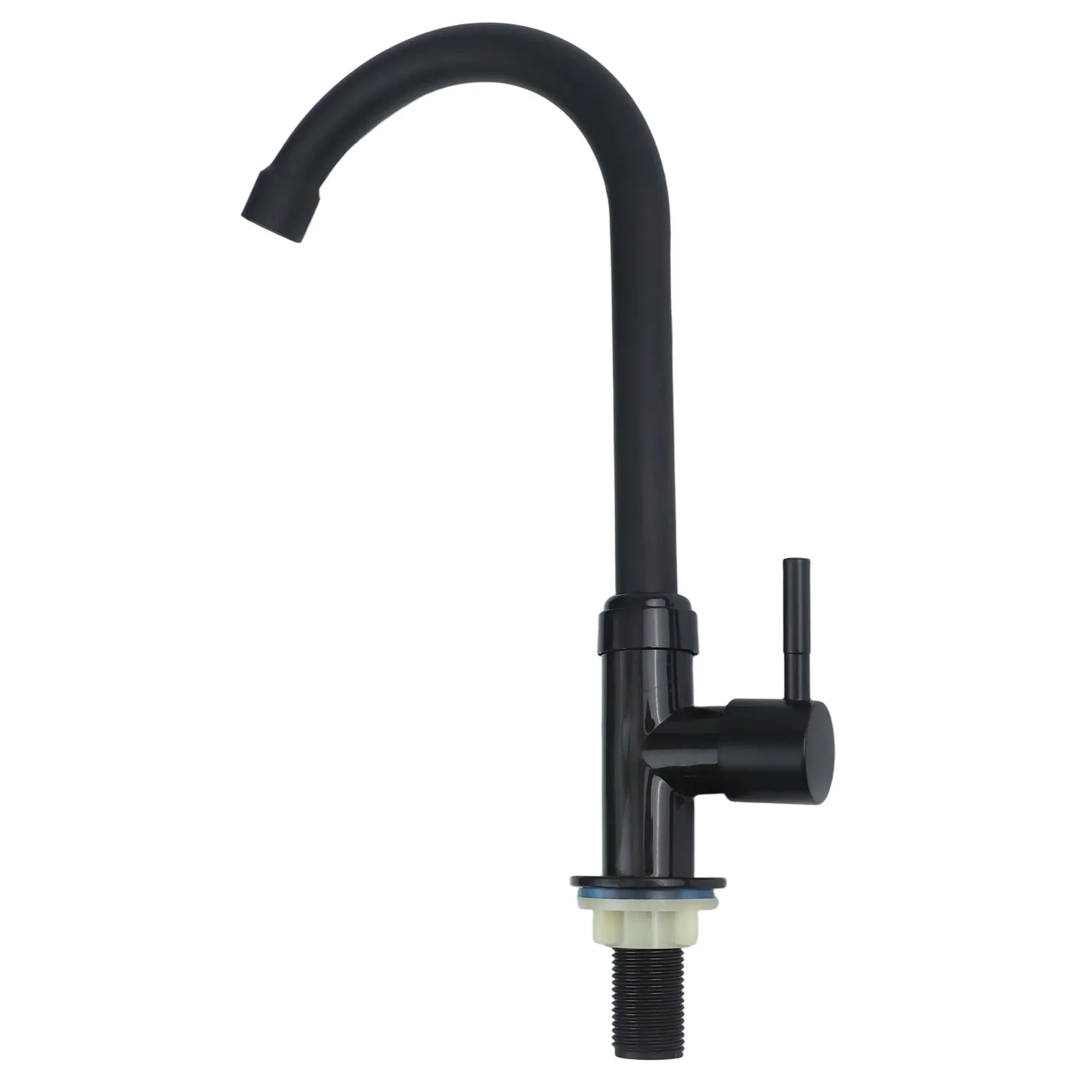 Plastic Steel Kitchen  Faucet Single  Cooling Rotatable  Water Purifier Single Lever Hole Tap Cold Water Faucet