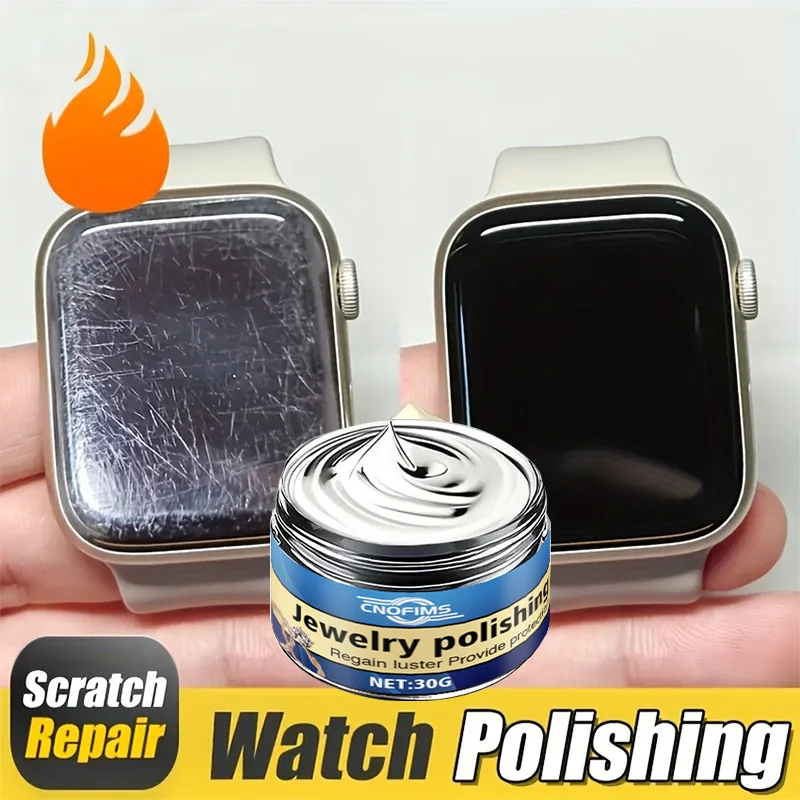 Pasta Pemoles Jam Tangan Logam - Luxury Watch Cleaning Kit ulasan dan harga