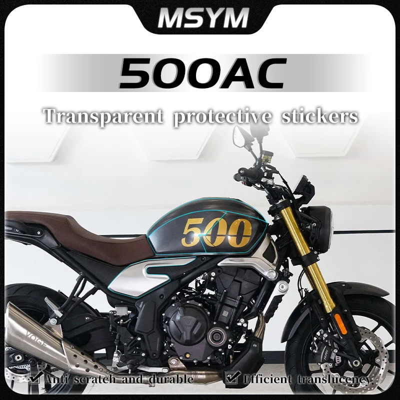 

For VOGE 500AC 525AC 500 ac 525ac Invisible car cover film paint surface transparent protective film scratch repair modification