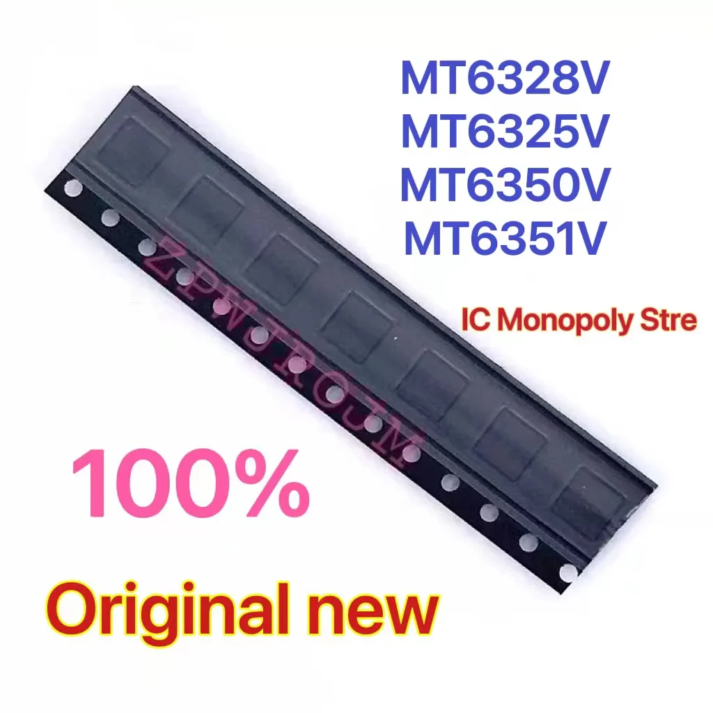 10pcs MT6328V MT6325V MT6350V MT6323LGA MT6323GA MT6353V MT6351V MT Power ic