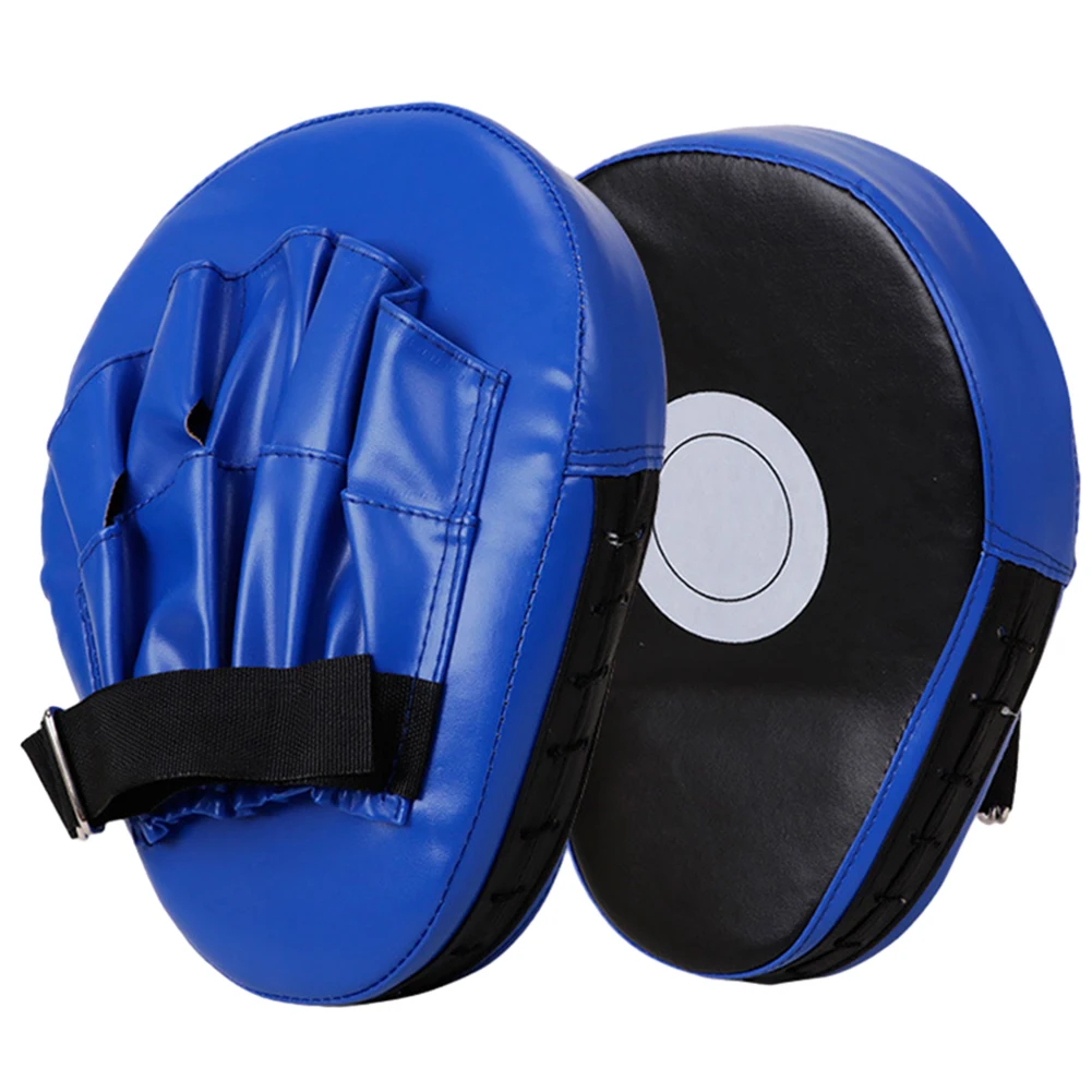 5-Finger-Handtarget Pu Leder gebogene Schlag handschuhe atmungsaktive Kickbox-Pads Box-Fokus-Pad für das Kampfsport training