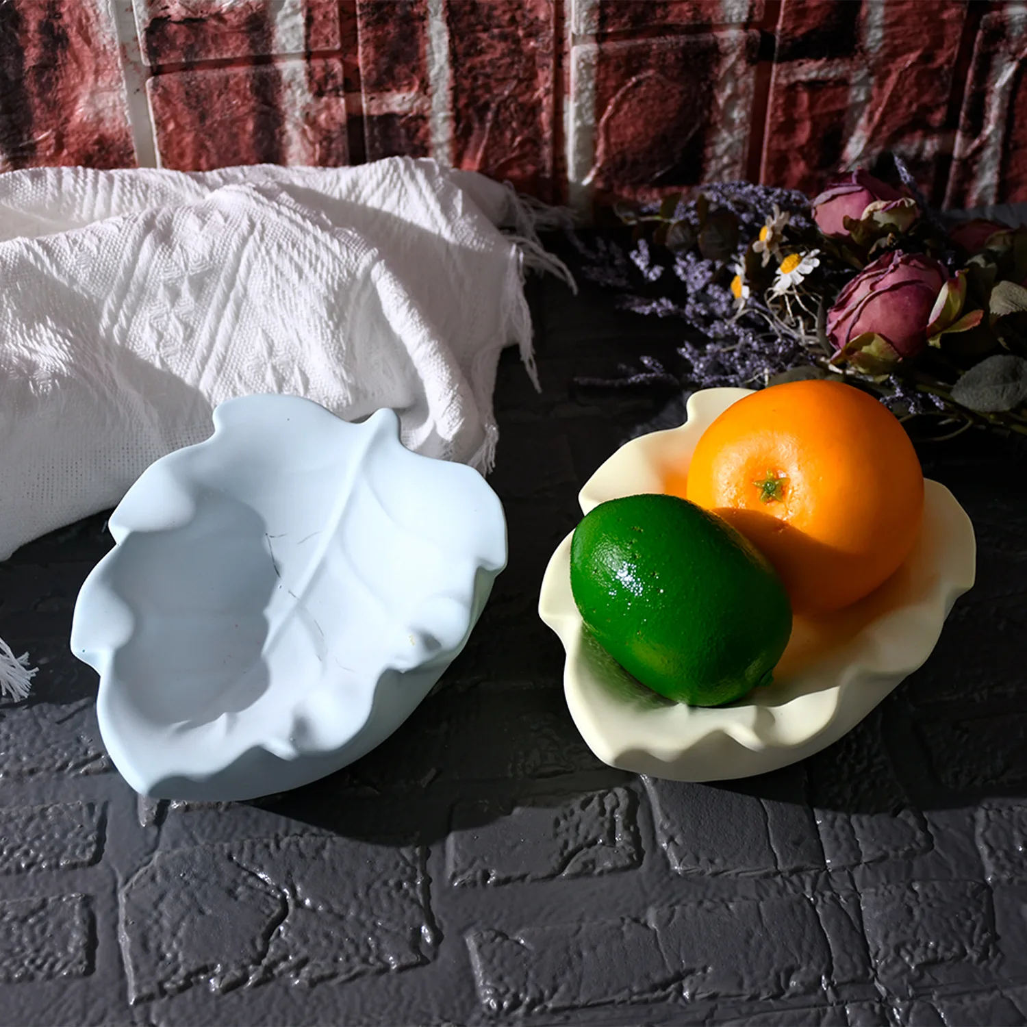 Moule en silicone DIY pour bol - Silicone Mold Tray avis et prix