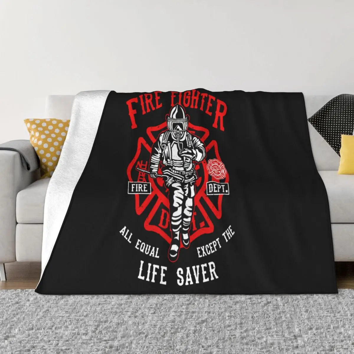 Popular Kimetsu No Yaiba Demon Slayer Trio Wear Casual S M L Xl 3Xl 3Xlmas Throw Blanket