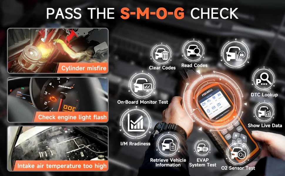 Foxwell NT630 Plus OBD2 Automotive Scanner Öl EPB Reset Motor ABS SRS SAS Kalibrierung Codeleser OBD 2 Autodiagnosetool – Detail 6