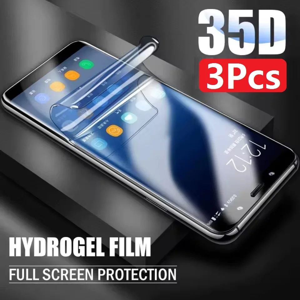 3Pcs Hydrogel Film … - image