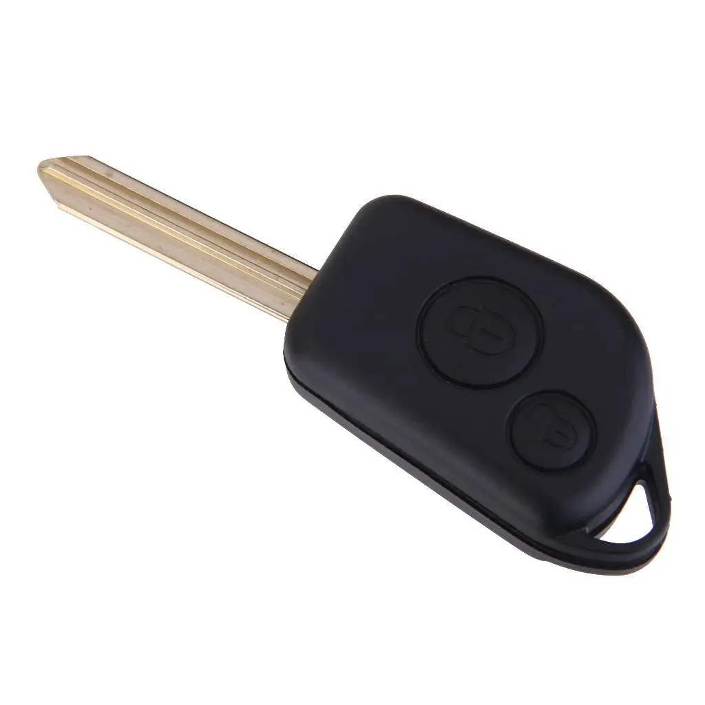 Key Fob Case Blade Key Housing Replacement Shell Smart Entry Cover for Citroen Saxo Picasso Xsara Berlingo