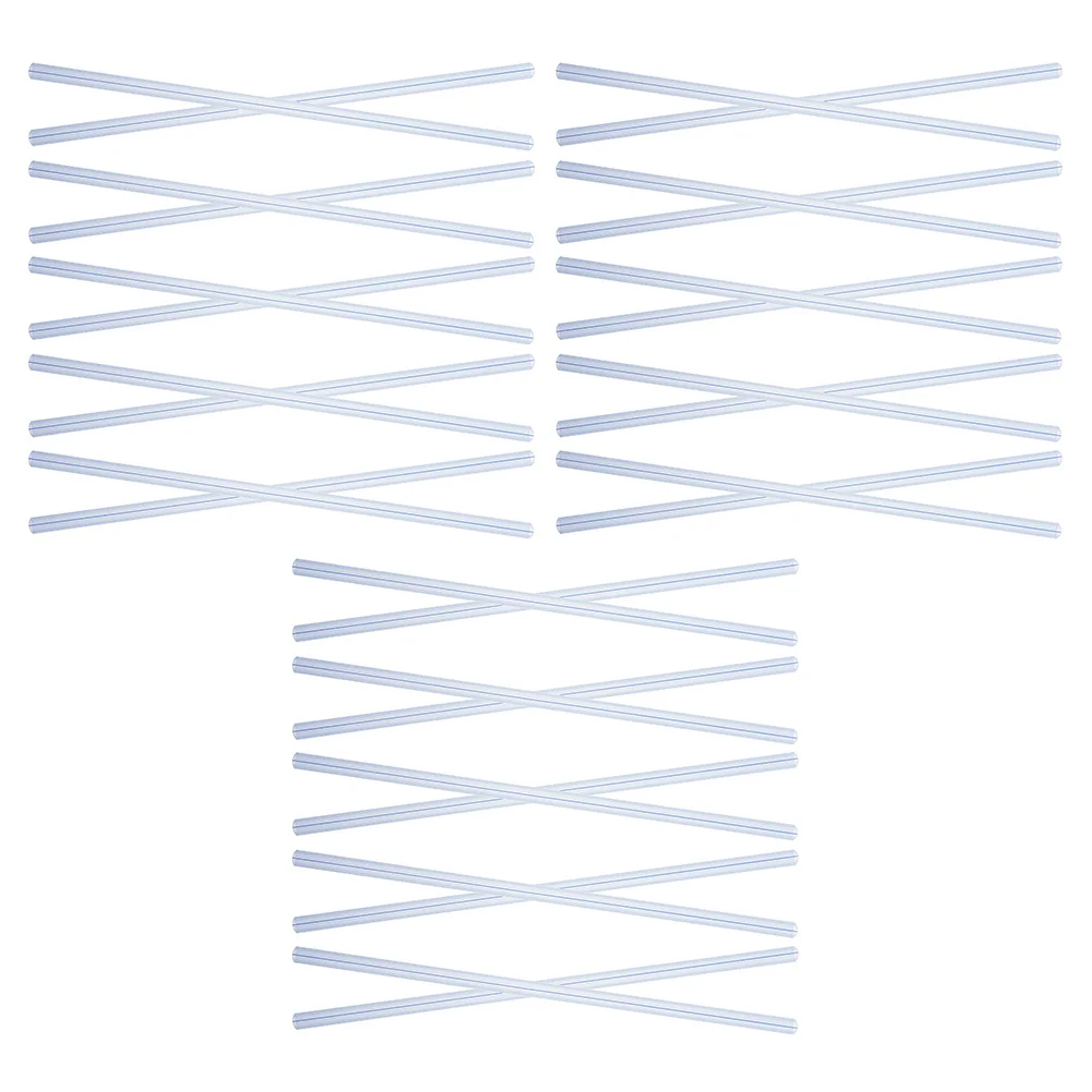 30 ชิ้น Binder แฟ้มโฟลเดอร์ Lever คลิปทํางานสไลด์การนําเสนอ Abs คลิปพลาสติก Binders