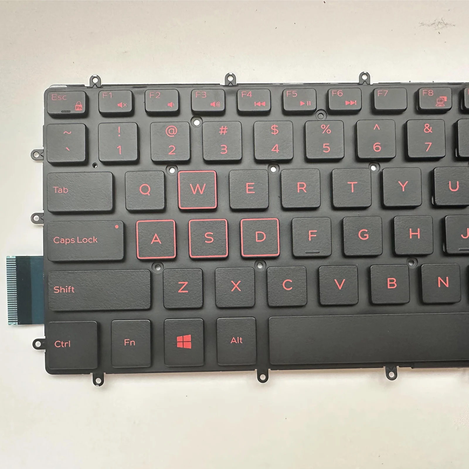 US laptop keyboard for Dell 15-7000 5567 5570 7566 7567 5665 5568 3582 3583 view 3