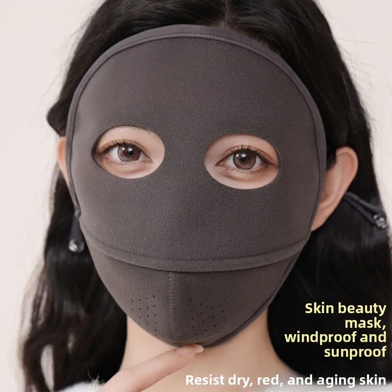 Warm Mask Windproof Cold Proof Winter Women High Value Autumn Winter Face Kini Anti Ultraviolet Full Face Breathable Outdoor