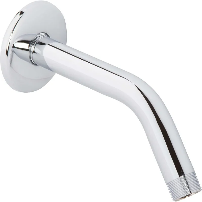 Brazo de extensión de cabezal de ducha de acero inoxidable 304, tubo de ducha de lluvia de techo montado en la pared, tubería de grifo fija, accesorios de baño