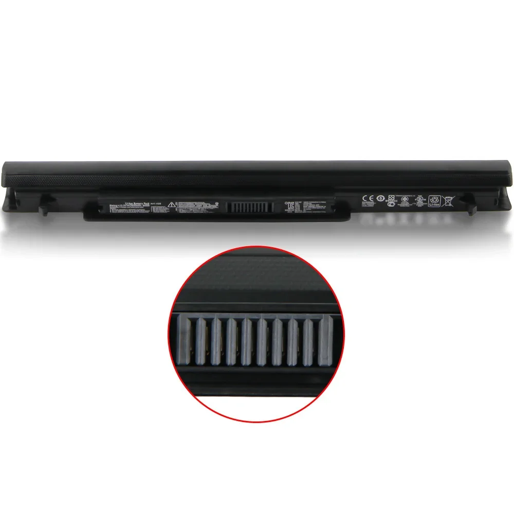 Replacement Battery A41-K56 A32-K56 A42-K56 2950mAh For ASUS A31 A32 K56C S550C A46C S56C S46C K46 E46C K46CM K46C Batteries