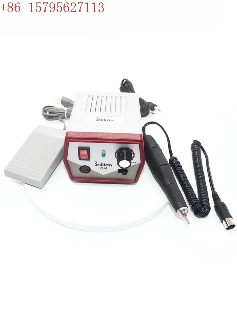 Original 204 electric polishing machine woodworking 102L nuclear engraving machine
