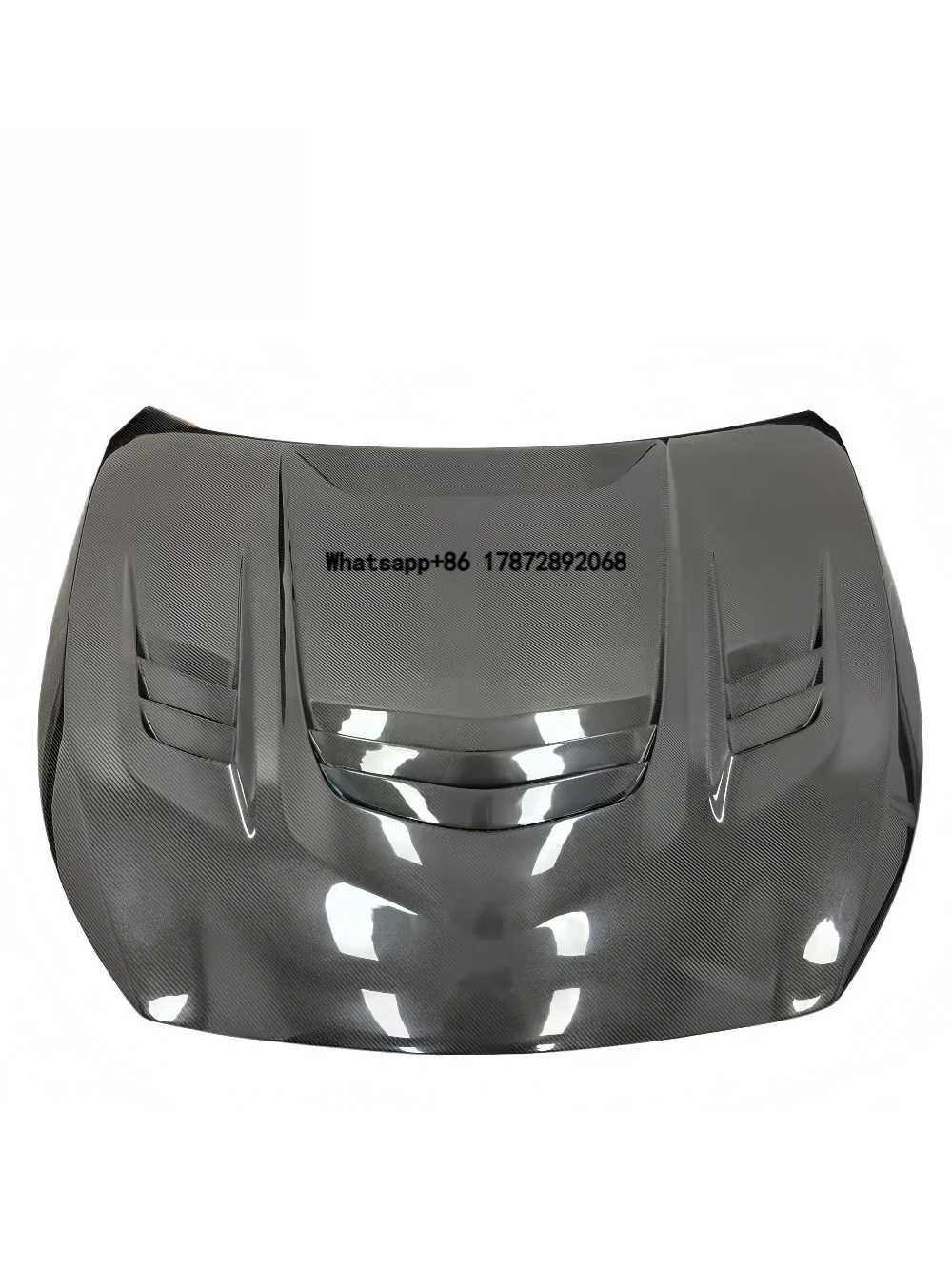 

New Carbon Fiber Black Hood Fits Infiniti Q50 Models
