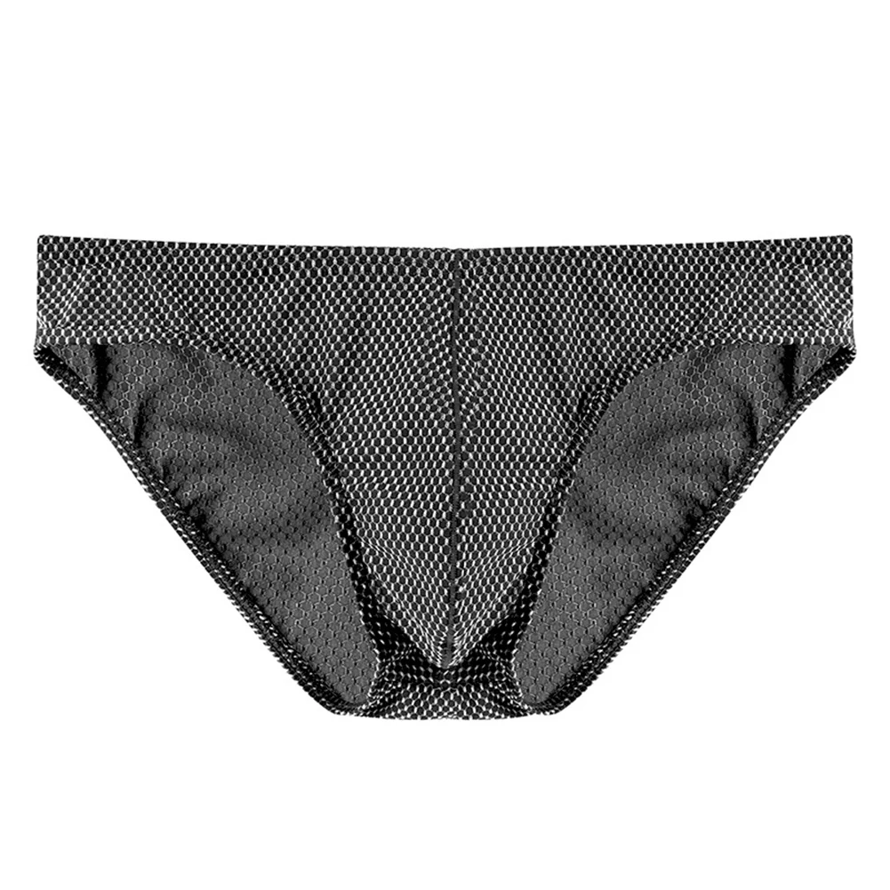 

Breathable Briefs Comfortable Underpants Purple Breathable Elastic Pouch 50 Polyamide 50 Spandex Bulge Pouch Design Casual Use