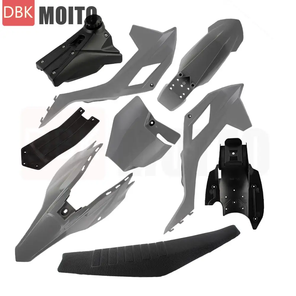 

Fairing Plastic Set For KTM 65 2022 For SSR 125 Fairing kit Accessories Fairings Body Kit Fenders Guard Cover Fender Cover
