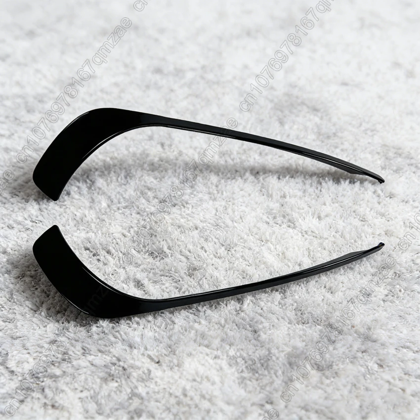Front Bumper Air Vent Trim For Mercedes Benz A Class W176 AMG A180 A200 A250 A45 Sport 2013-2015 Intake Frame Spoiler Splitter