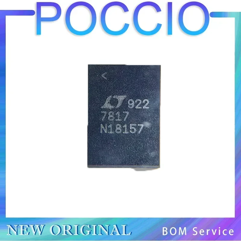 LTC7817 LTC7817EUHF LTC7817IUHF LTC7817HUHF - 40V, Low IQ, 3MHz, Triple Output Buck/Buck/Boost Synchronous Controller