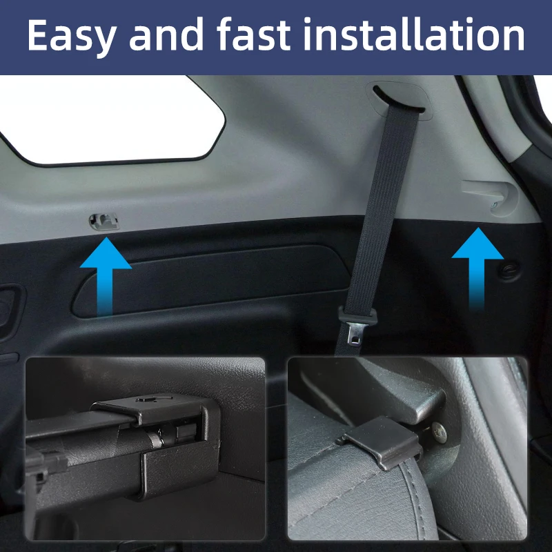 For Chevrolet Captiva 2007-2016 Retractable Trunk Cargo Cover Anti-Peeping Rear Trunk Shielding Shade Captiva Auto Accessories view 3