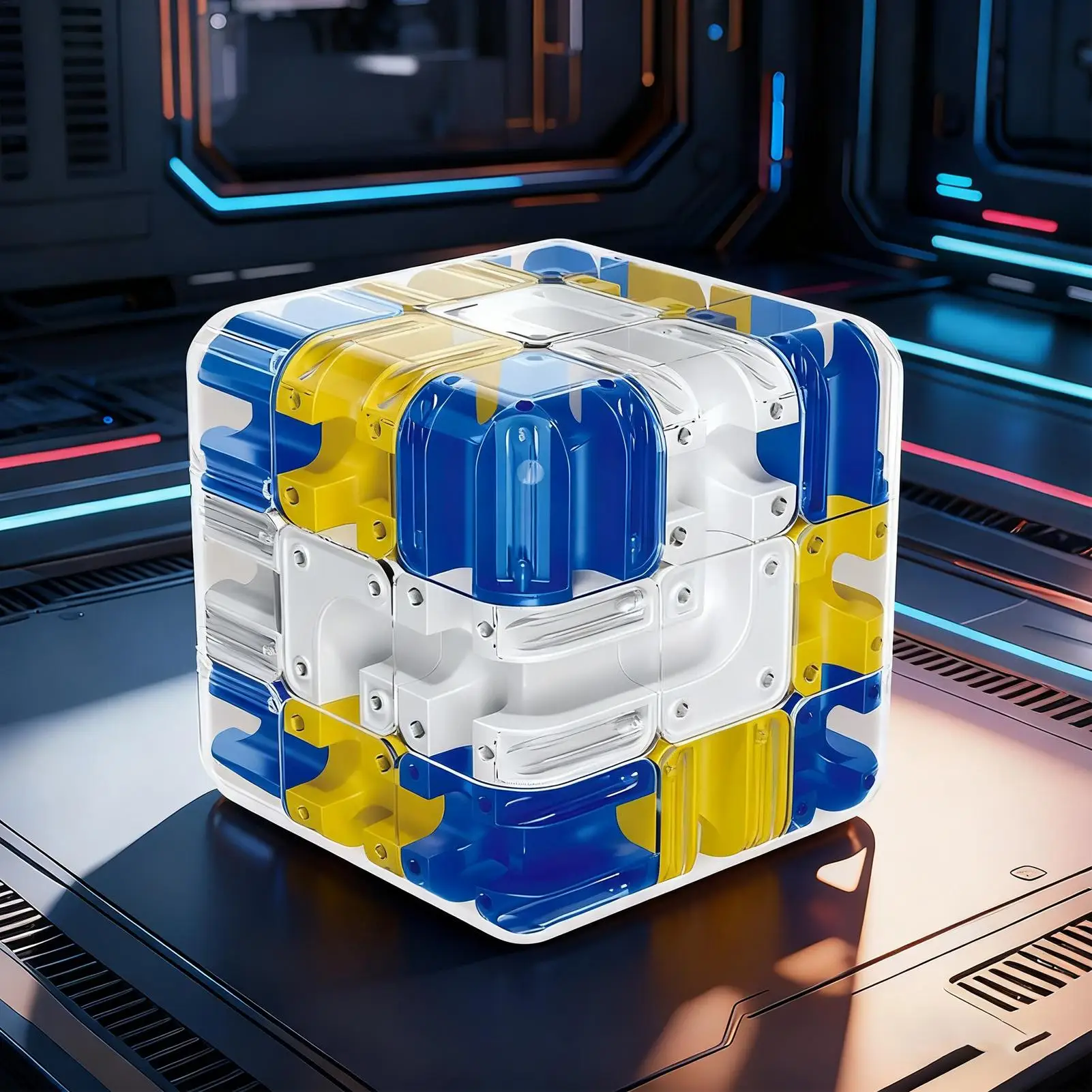 

3D Maze Magic Cube Puzzle Toy Labyrinth Rolling Ball Magic Cube Release Stress Autism Anxiety Adult Kids Relief Anti-Stress Toys