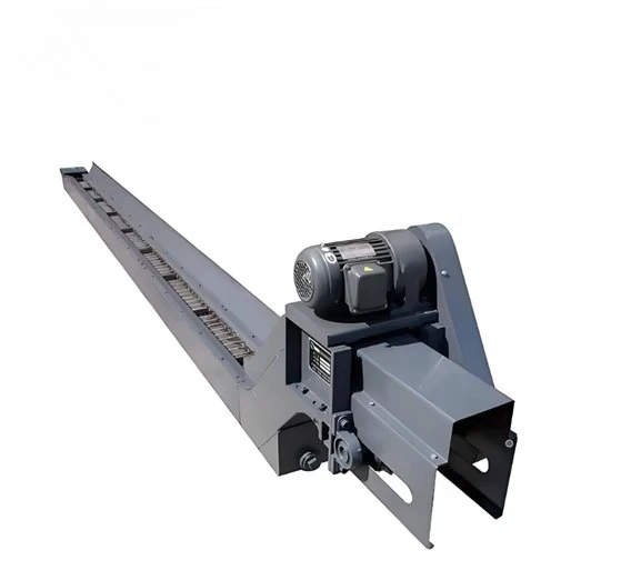 High Quality Customized Belt Plate Chip Conveyor Efficient Assembly Line Chip Removal Tool