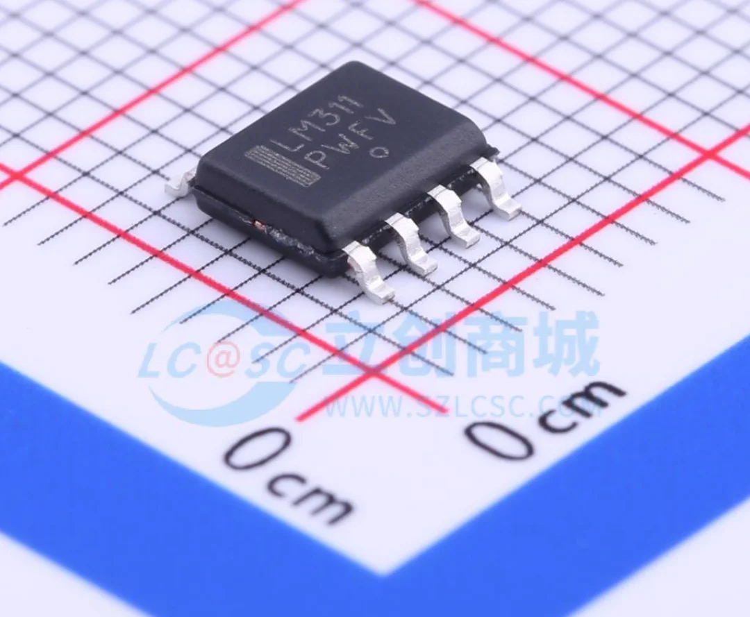 40PCS  LM311DR2G Encapsulation: SOIC-8 Original genuine product