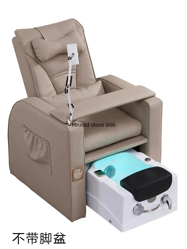 Nail Beauty Sofa Foot Bath Sofa Electric Eyebrow Tattoo Foot Beauty Integrated Recliner