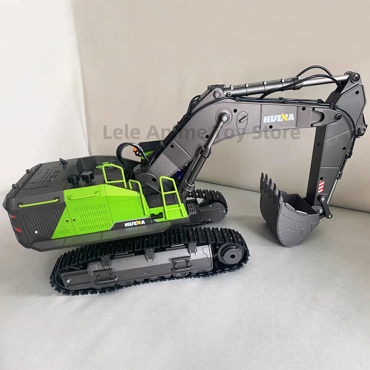 Rc Engineering Track Huina 1593 22-Channel Multi-Function Screw Drive Alloy Excavator Model  Remote Control Children'S Toy