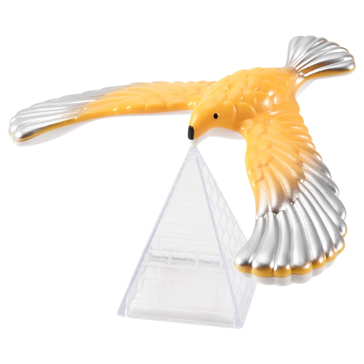 Волшебная балансировочная настольная игрушка в виде птицы, балансировочный Орел, новинка, Забавный Детский обучающий подарок, Детская развивающая игрушка с пирамидой