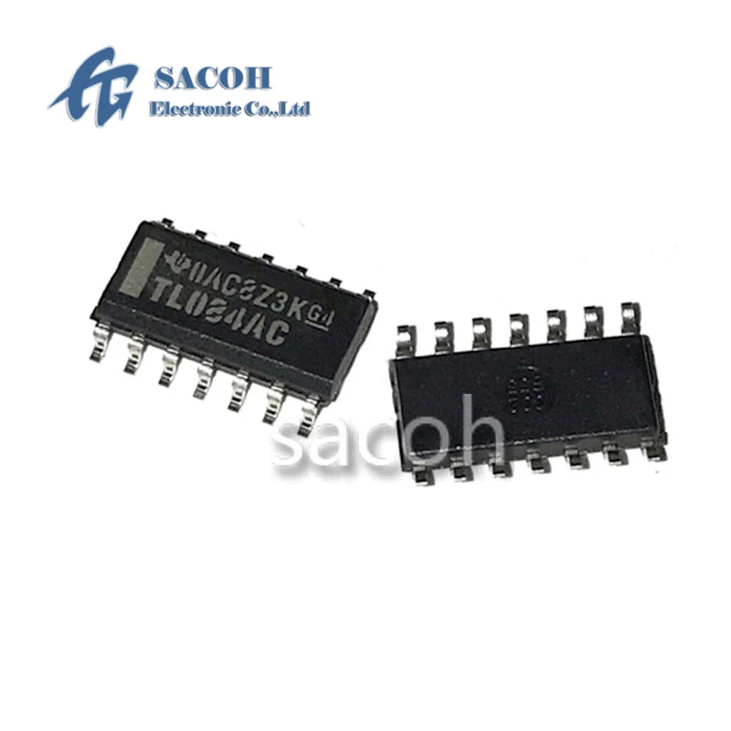

(SACOH Electronic Components) TL084ACDR 10Pcs 100% IC Chip integrated circuit
