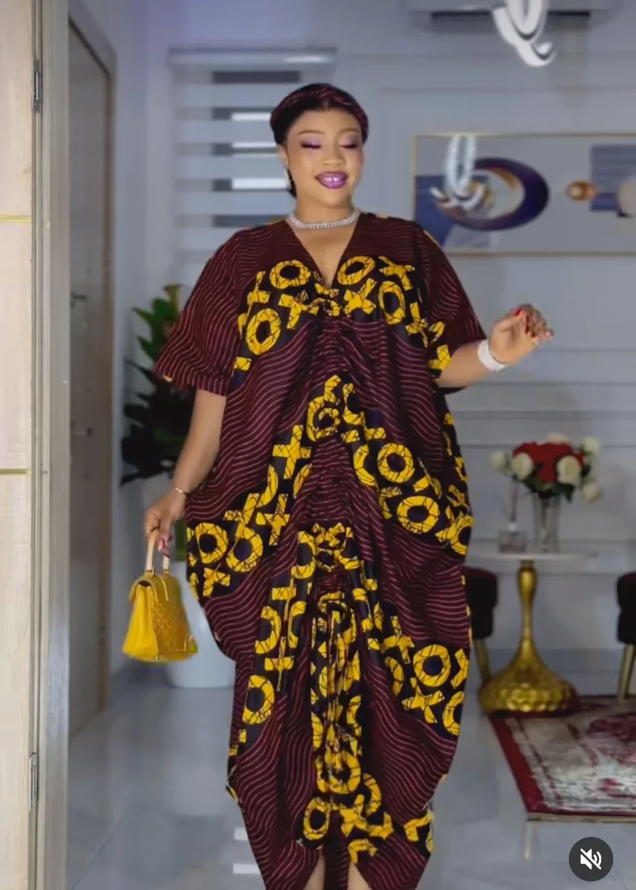 Африканские платья больших размеров для женщин, весна-осень 202, v-образный вырез, половина рукава, свадебная вечеринка, вечернее рождественское длинное платье, халаты, платья