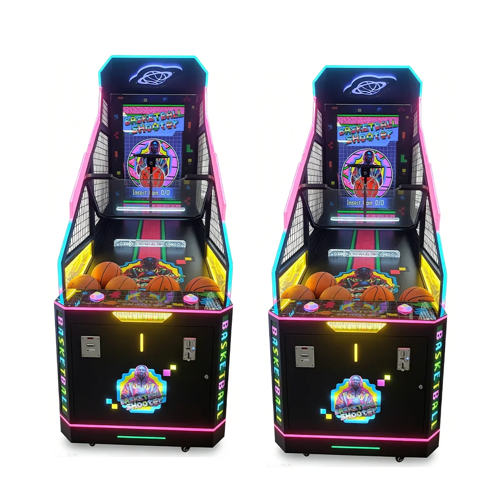 Coin Operated Basketball Arcade Game Machine 32