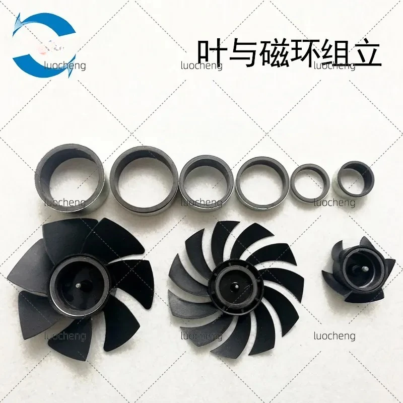 for DC 12015 Cooling Fan with Light Laptop Radiator Cooling Pad Fan