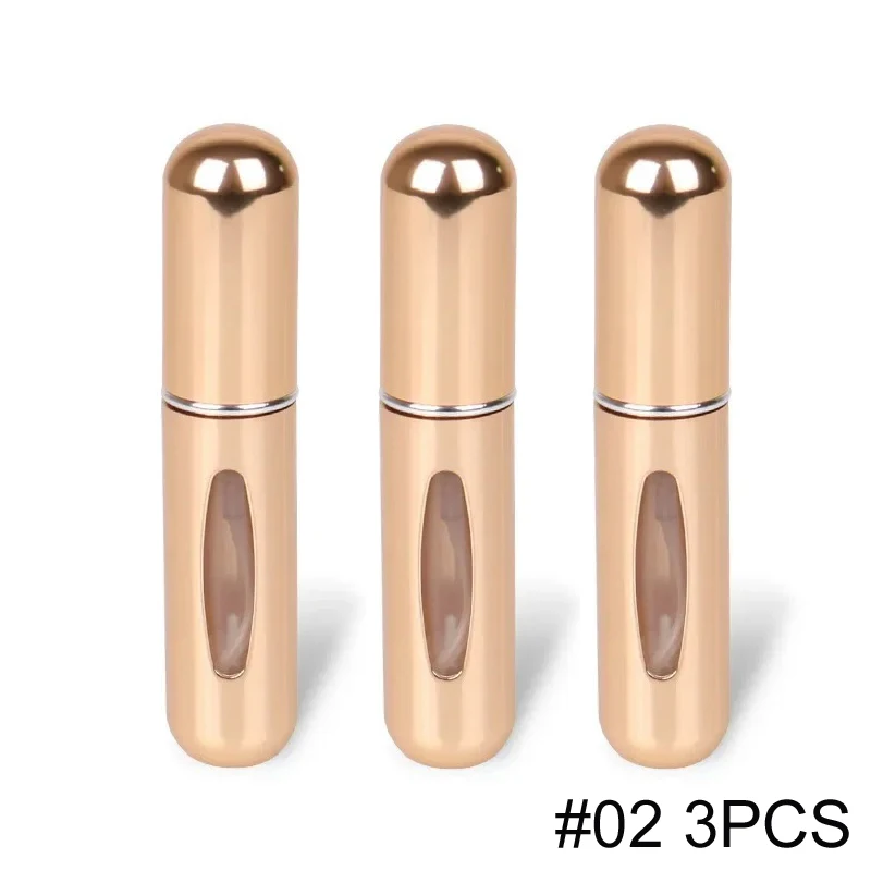 5ml draagbare navulbare spuitfles Plastic binnenflesje Parfum verstuiver Mini monsterflesje voor cosmetica Reizen Lege verpakking