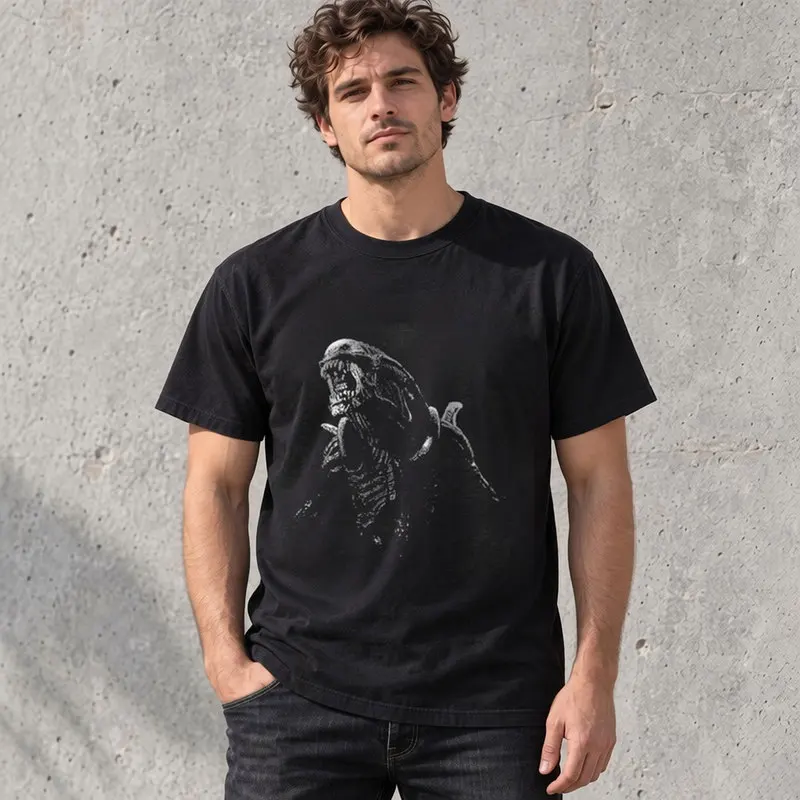 Alien Movie Ellen Ripley Graphic T-Shirt Retro Sci-Fi LV-426 Wayland-Yutani Horror Xenomorph Unisex Vintage Short-Sleeve Tee