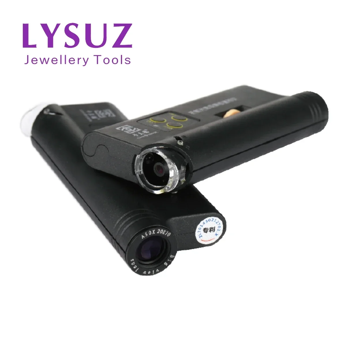 

Микроскоп с большим увеличением 50X 100X, фарфоровая лупа, античный нефрит, ювелирные изделия, драгоценный камень, алмазные идентификационные инструменты