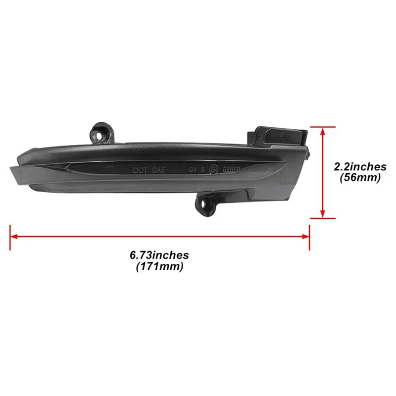 

Автомобильная фонарь для зеркала заднего вида, фонарь для поворота, последовательный световой индикатор для Renault Megane IV 2016-2019