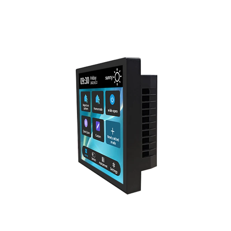 Smart 4-inch smart control panel WIFI touch screen home multi-function scene switch control panel