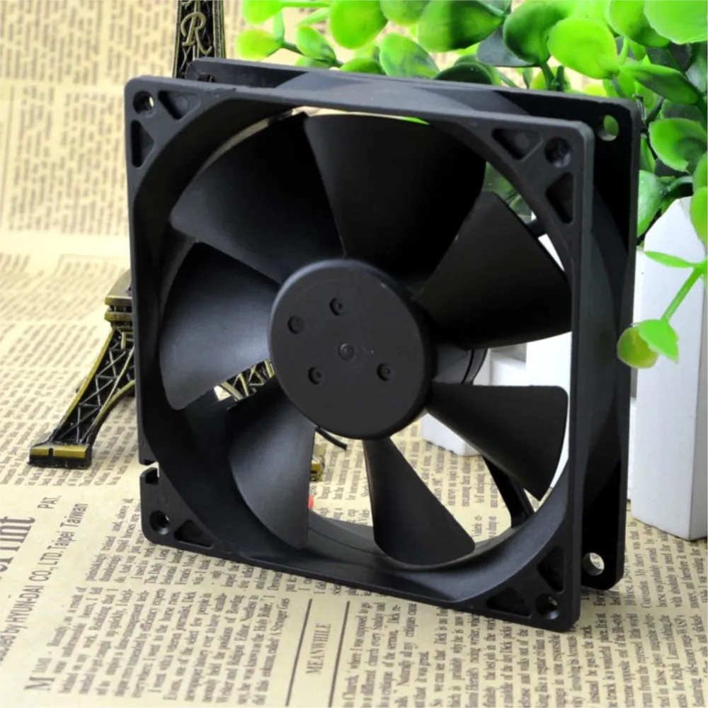 لمروحة تبريد Superred 9225 9 سم ذات كرة مزدوجة، CHA9212CB-M 12V 0.19A PC Cases، والخوادم، وتدفق هواء فعال