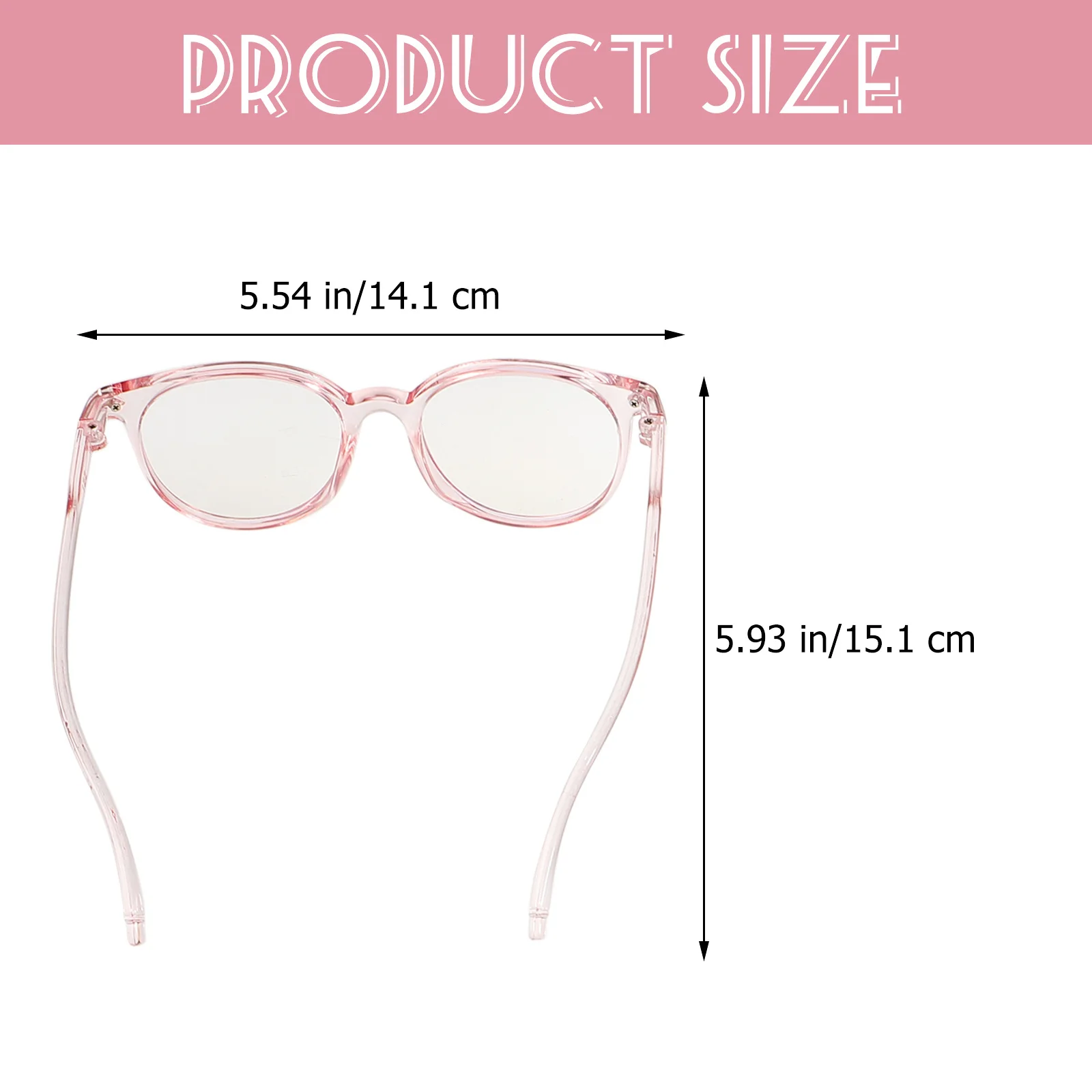 قطعتان من نظارات حجب الضوء الأزرق المضادة للضوء الأزرق، نظارات عصرية للاستخدام بالكمبيوتر، إطار خفيف الوزن ومريح #1