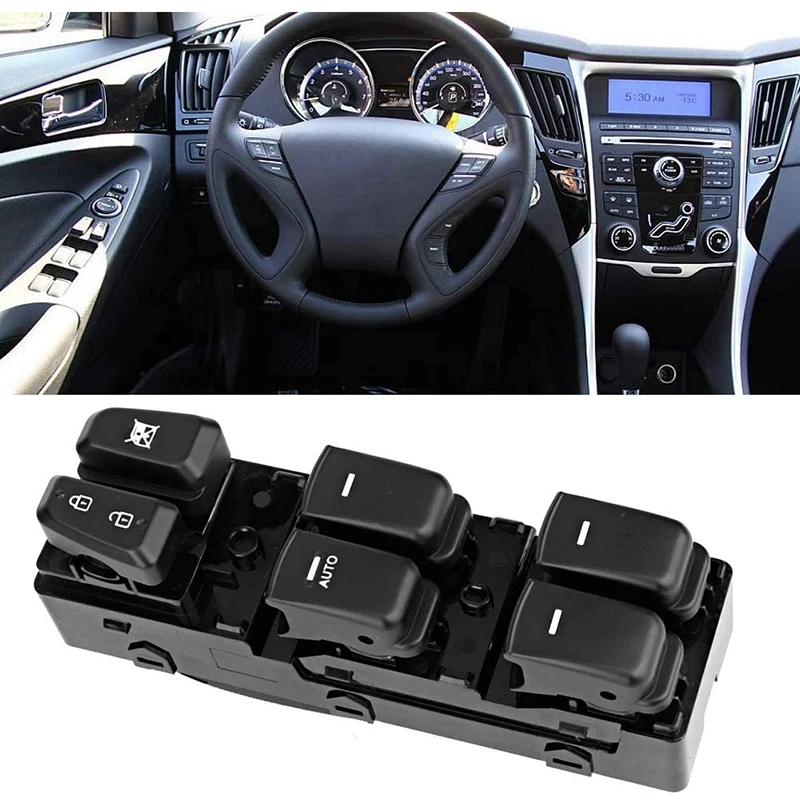 Latest Car Parts Power Window Main Switch For Sonata I45 2011-2014 935703S000ry