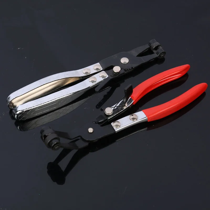 1PCS Car Hose Clamp Pliers Water Pipe Removal Tool Fuel Coolant Hose Pipe Clips Auto Repair Tools