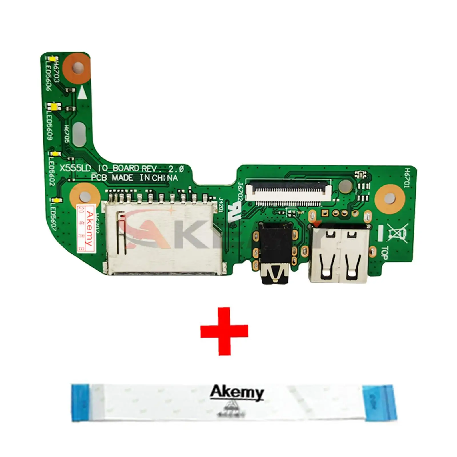 placa e cabo usb x555ld para Renzo Pesino